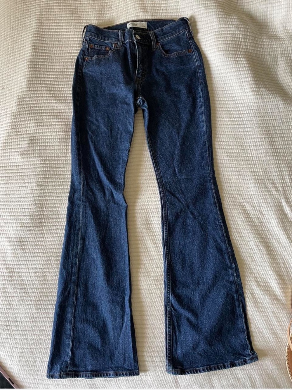 Abercrombie and Fitch boot cut jeans